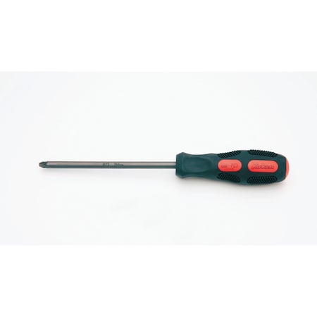 Ko-Ken ScrewDriver PZ2 210mm 168P-PZ2